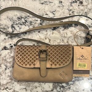 Patricia Nash Lattice Design Crossbody Bag